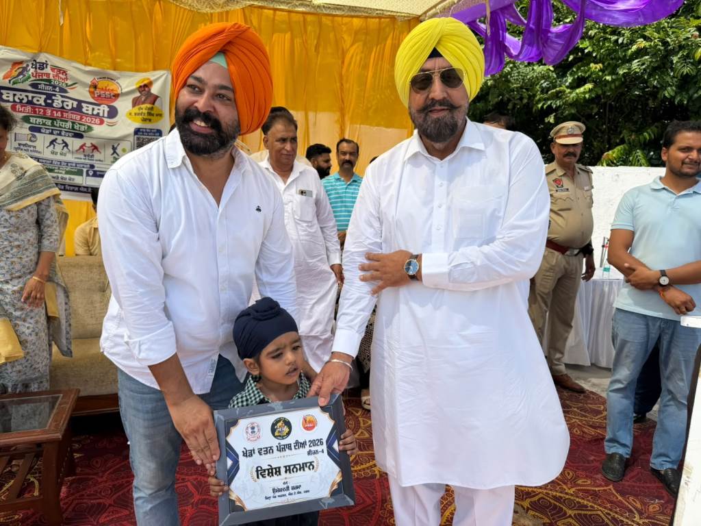 Grand Opening of Khedan Watan Punjab Dian Fourth Season MLA Kuljit Singh Randhawa Inaugurates BlockLevel Sports Competitions in Dera Bassi Constituency
